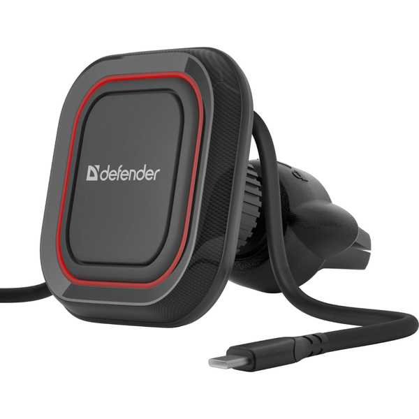 Комп.Аксесуари DEFENDER (29130) Тримач CH-129 червоний на вент/обігрівач