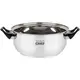 Каструля Bravo Chef 18 см (1.6 л) з бакелітовими ручками