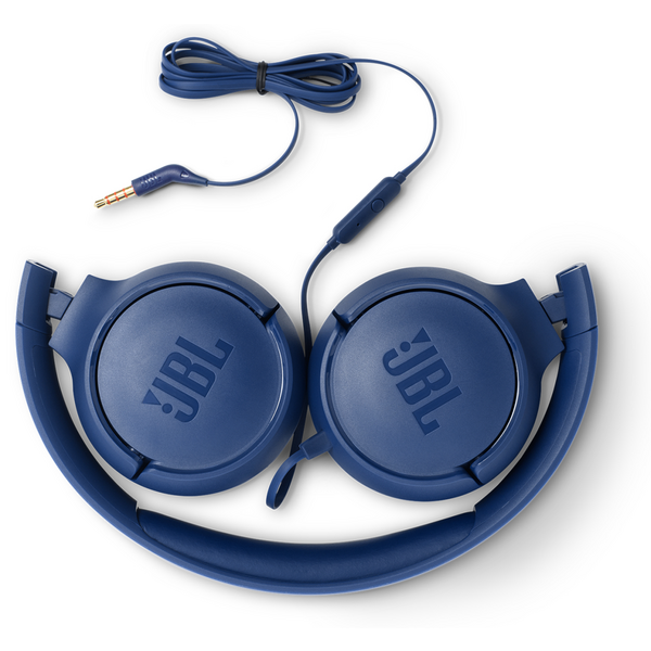 Навушники JBL Tune 500 Blue (JBLT500BLU)
