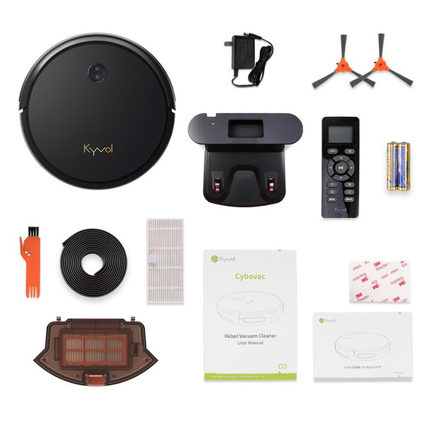 Робот пилосос Kyvol Cybovac D3 Black