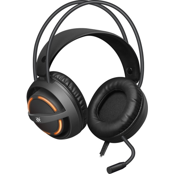 Навушники DEFENDER Dexter RGB (64595)