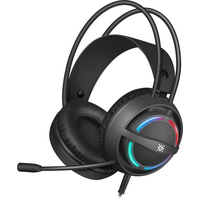 Навушники DEFENDER Dexter RGB (64595)