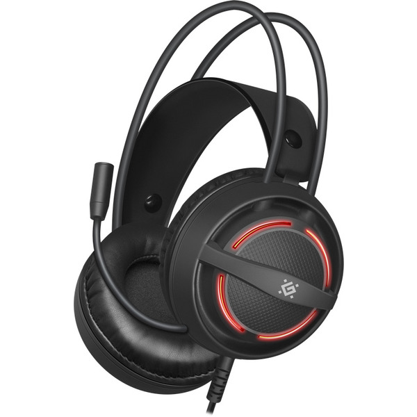 Навушники DEFENDER Dexter RGB (64595)