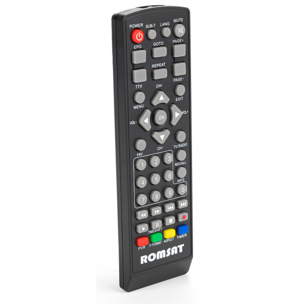 Тюнер DVB-T2 Romsat T7085HD