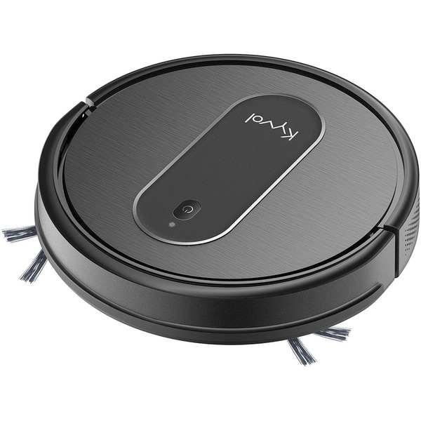 Робот пылесос Kyvol Cybovac D10 Random/250ml+200ml/2600mA/2000pa/Google Assistant,Amazon Alexa\Black