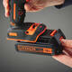 Дрель-шуруповерт аккумуляторная ударная BLACK+DECKER BDCHD18KB