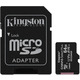 Карта памяти MicroSDXC 64GB UHS-I 10 Kingston Canvas Select Plus R100MB/s + SD-адаптер (SDCS2/64GB)