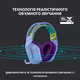 гарнітура LOGITECH G733 LIGHTSPEED Wireless RGB, LILAC