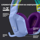 гарнітура LOGITECH G733 LIGHTSPEED Wireless RGB, LILAC