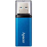 Флеш-накопичувач USB3.2 128GB Apacer AH25C Ocean Blue (AP128GAH25CU-1)