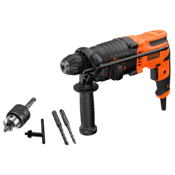Перфоратор сетевой SDS-Plus BLACK+DECKER BEHS01