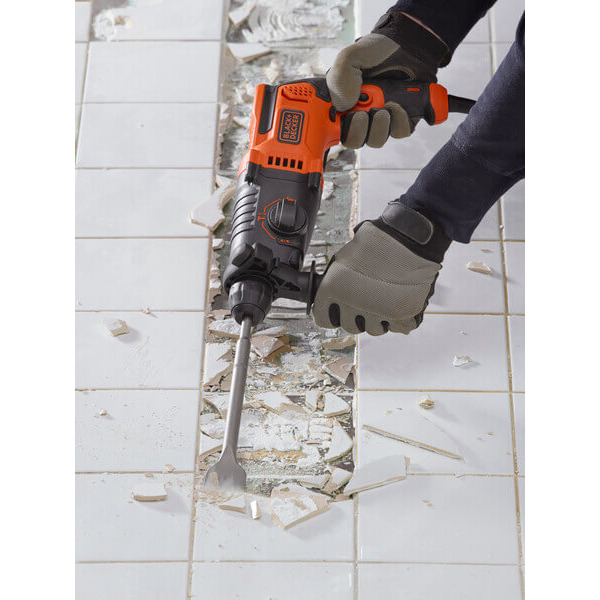 Перфоратор сетевой SDS-Plus BLACK+DECKER BEHS01