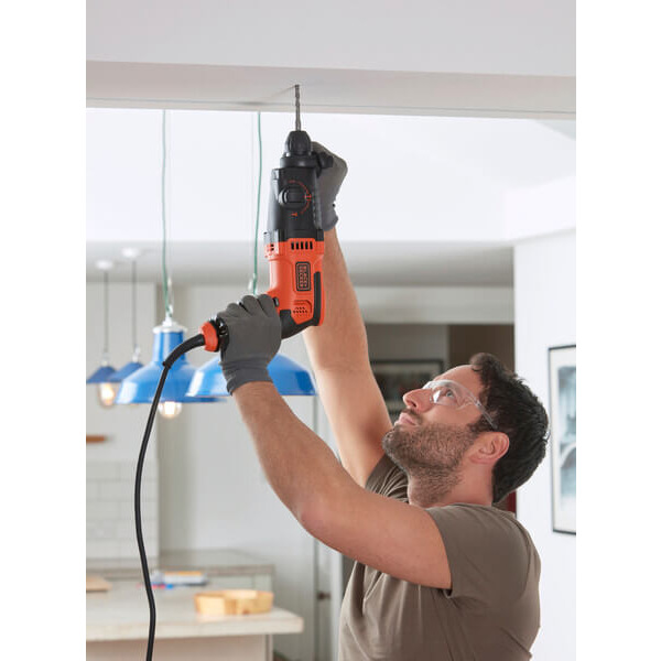 Перфоратор сетевой SDS-Plus BLACK+DECKER BEHS01