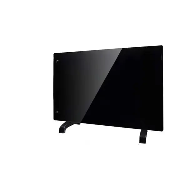 Обогреватель черный 2000w Panel Heater LCD Remote Convector Heater