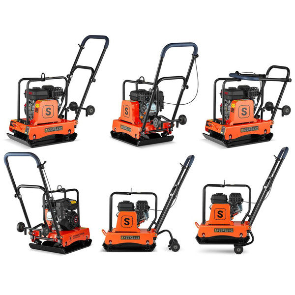 Виброплита SCHWARTZMANN SCH-ZG90TK