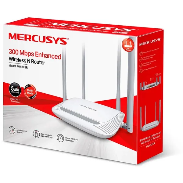 Бездротовий маршрутизатор Mercusys MW325R