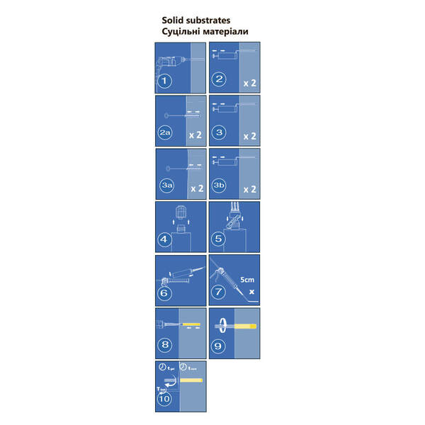 Анкер хімічний ECA-585EPOXY EnerSol ECA-585EPOXY