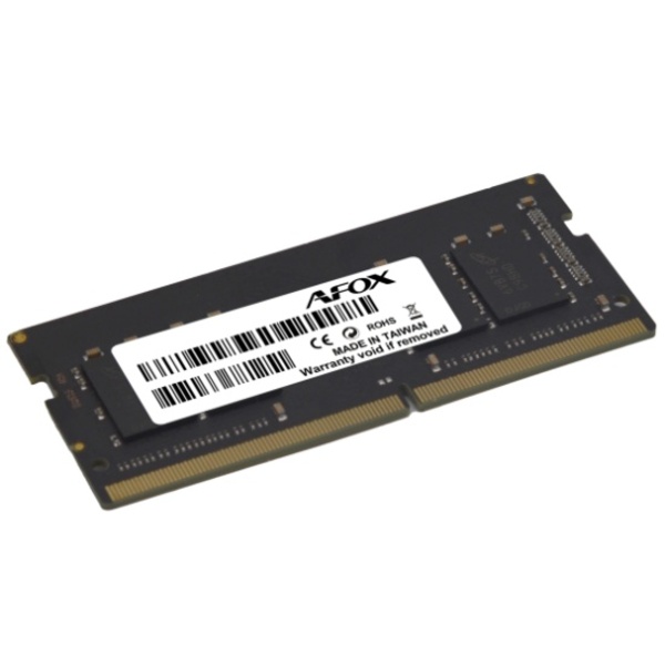Оперативна пам'ять SoDIMM 16Gb DDR4 3200 MHz AFox, Retail