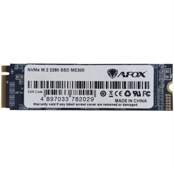 SSD-Накопичувач AFox ME300-256GN