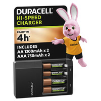 зар.пристрiй DURACELL CEF14 + 2AA1300 + 2AAА750