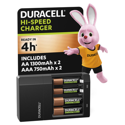 зар.пристрiй DURACELL CEF14 + 2AA1300 + 2AAА750