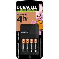 Зарядний пристрій Duracell CEF14 + 2AA1300 + 2AAА750