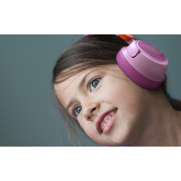 Наушники JBL JR 460NC Pink (JBLJR460NCPIK)