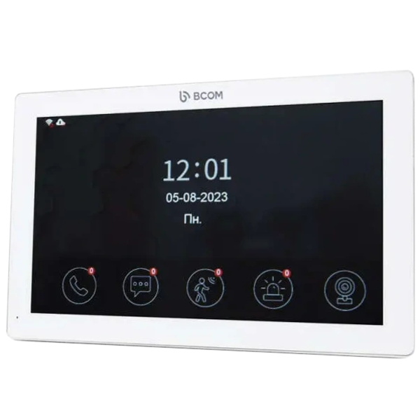 Відеодомофон BCOM BD-1070FHD/T White