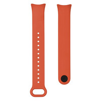 Ремінець для Xiaomi Mi Band 8 Silicone Orange