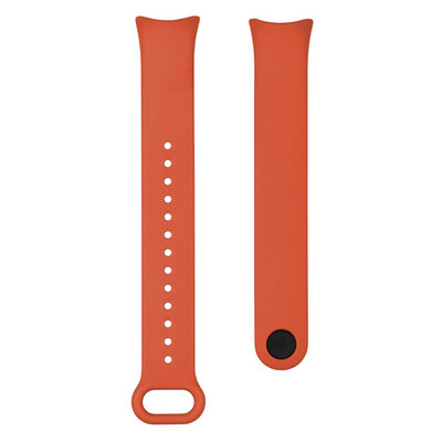 Ремінець для Xiaomi Mi Band 8 Silicone Orange