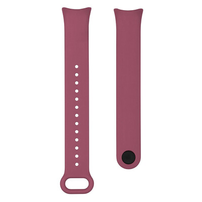 Ремінець для Xiaomi Mi Band 8 Silicone Bordo