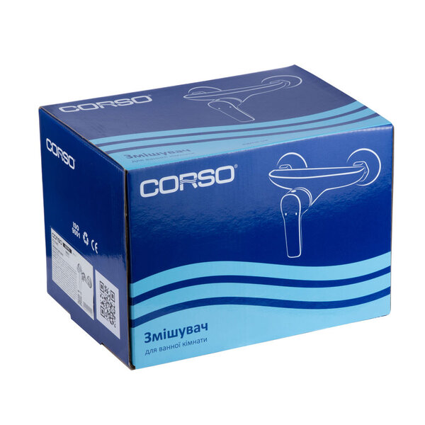 Змішувач SERIO Ø35 для душа CORSO 9626300 (DC-1D146C)