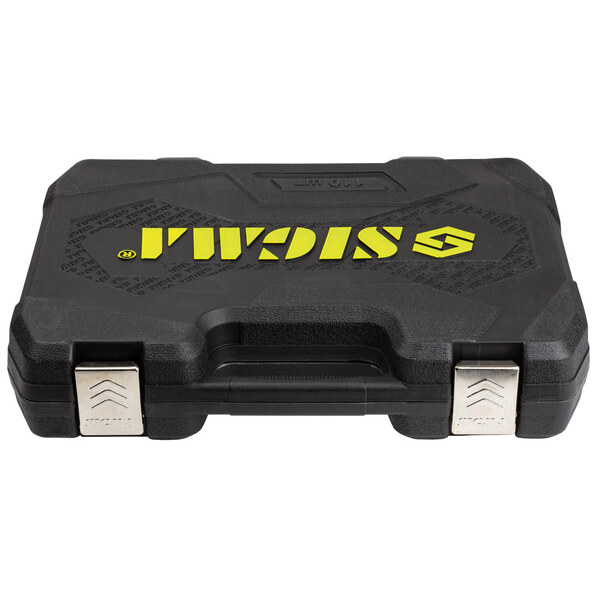 Набір насадок торцевих і біт 1/4", 1/2" 110шт CrV mid SIGMA (6003771)