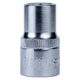 Насадка шестигранна коротка 1/2" 12мм CrV ULTRA (6070122)