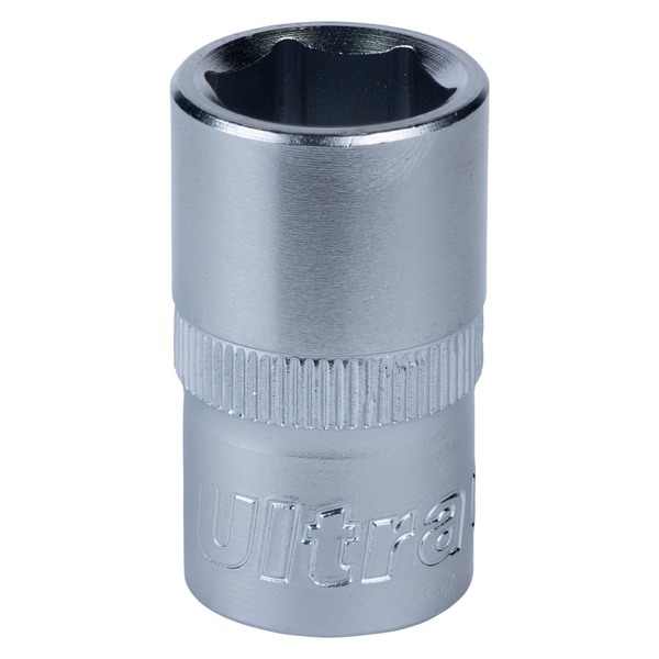 Насадка шестигранна коротка 1/2" 15мм CrV ULTRA (6070152)