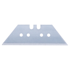 Леза змінні (трапеція) 61×19×0.6мм з отворами 10шт SIGMA (8218021)