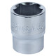 Насадка шестигранна 3/4" 30мм CrV ULTRA (6075302)