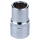 Насадка шестигранна коротка 1/2" 13мм CrV ULTRA (6070132)