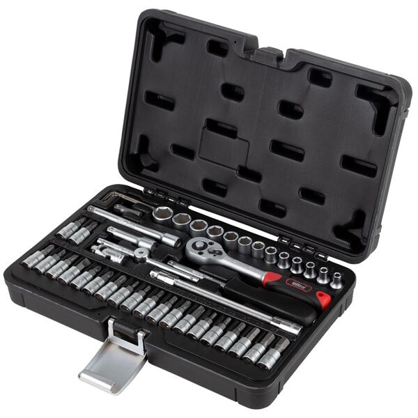 Набір насадок торцевих і біт 1/4 46шт CrV Taiwan ULTRA (6003162)