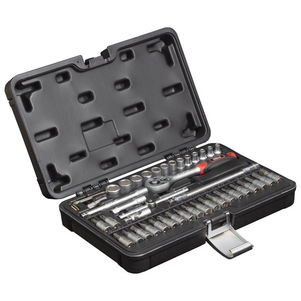 Набір насадок торцевих і біт 1/4 46шт CrV Taiwan ULTRA (6003162)