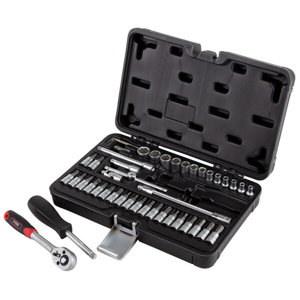 Набір насадок торцевих і біт 1/4 46шт CrV Taiwan ULTRA (6003162)