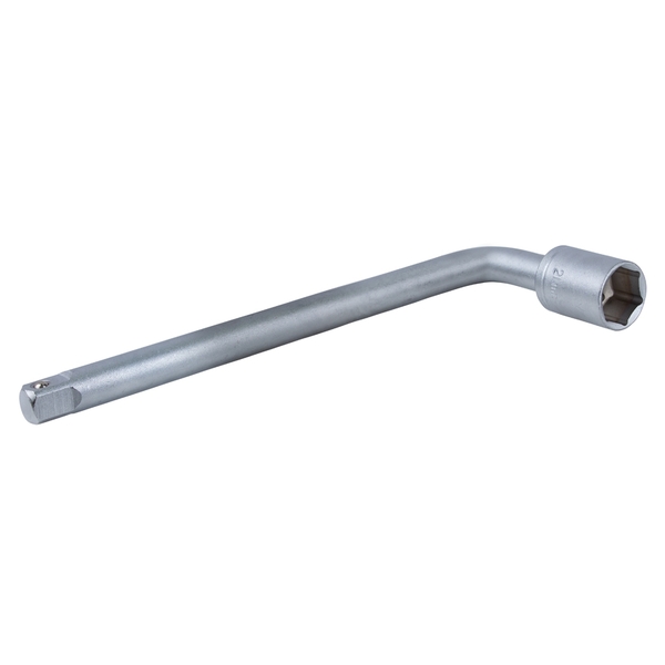 Набір насадок торцевих 1/2 9шт + вороток (кейс) GRAD (6003035)