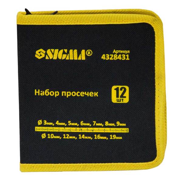 Набір просічок SIGMA (4328431)