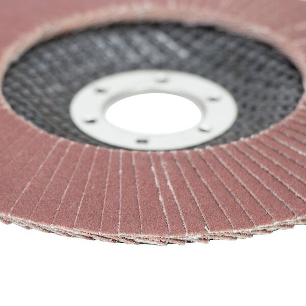 Круг пелюстковий торцевий Т29 (конічний) Ø125мм P220 SIGMA (9172691)