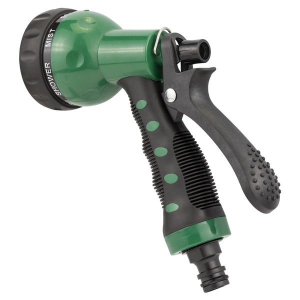 Набір поливальний: шланг спіральний 30м + пістолет-розпилювач 7-ми режимний GRAD (5019085)