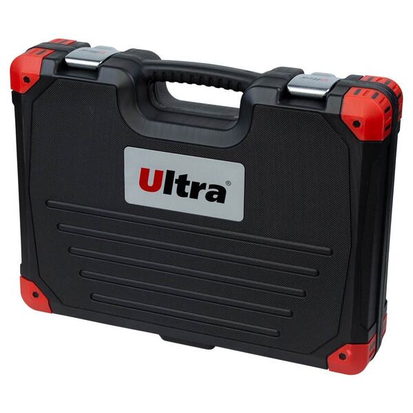 Набір насадок торцевих і біти 1/4, 1/2 82шт CrV ULTRA (6001142)