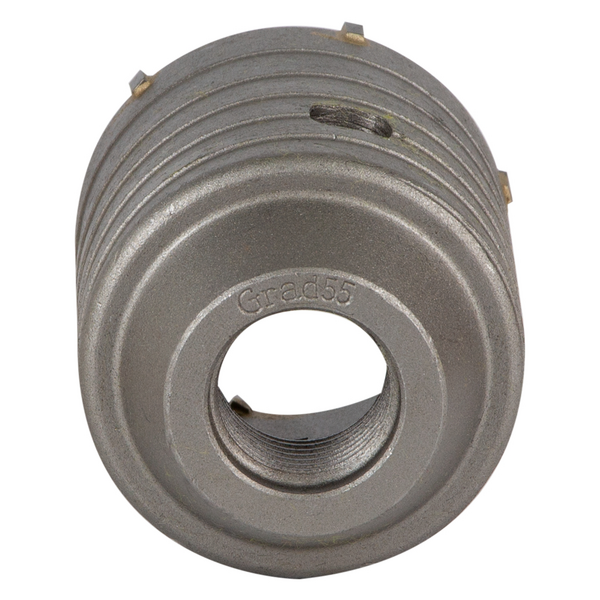 Коронка по бетону Ø55×70мм 6 зубців (тубус) GRAD (1514065)