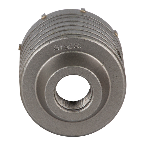 Коронка по бетону Ø65×70мм 8 зубців (тубус) GRAD (1514075)