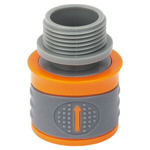 Конектор ½" швидкознімний на кран в/р ¾" (ABS+TPR) FLORA (5015574)