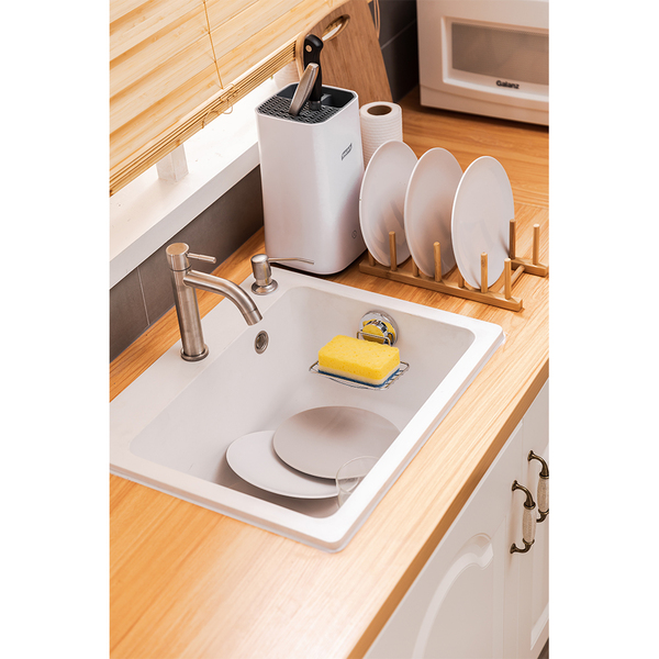 Мильниця на вакуумній присосці s38 135×120×102мм AQUATICA (9783827)